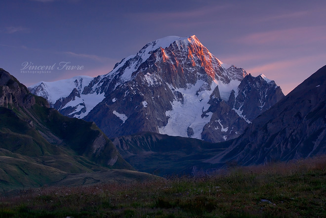 Mont Blanc...