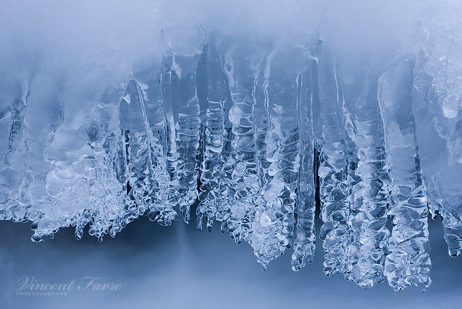 Ice garland...