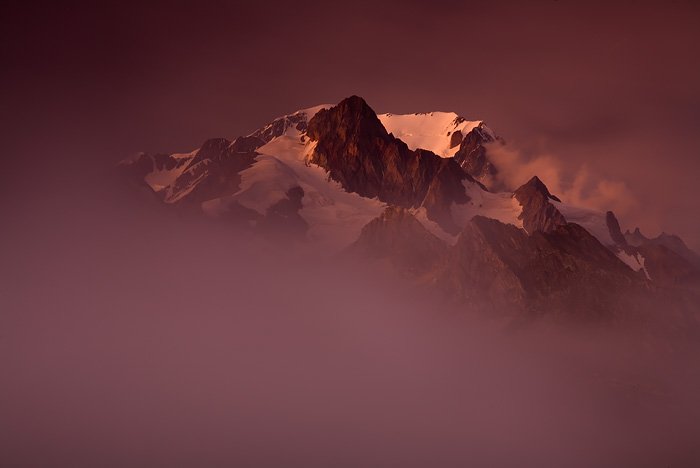 Mont Blanc fantomatique