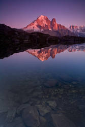 Aiguille Verte et Les Drus...