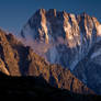 Jorasses, face nord...