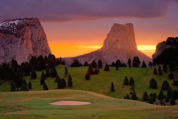 Le Mont Aiguille