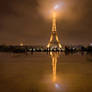 Rainy Trocadero, Paris...