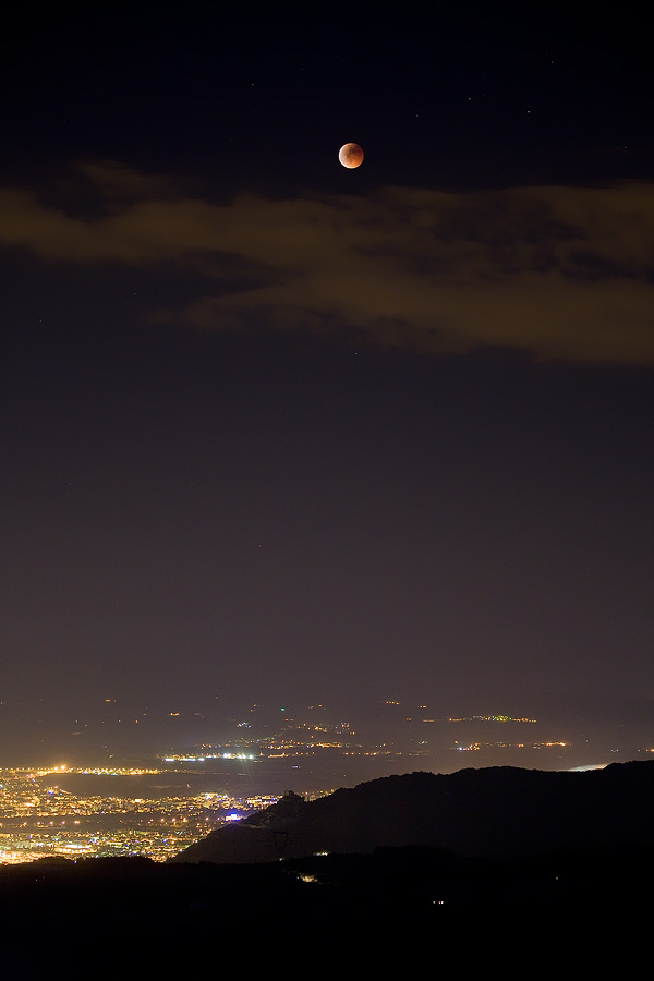 Total Lunar eclipse