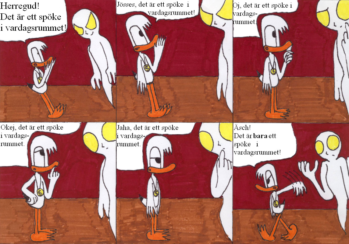 Andke Anka Comic Strip9(Swedish)