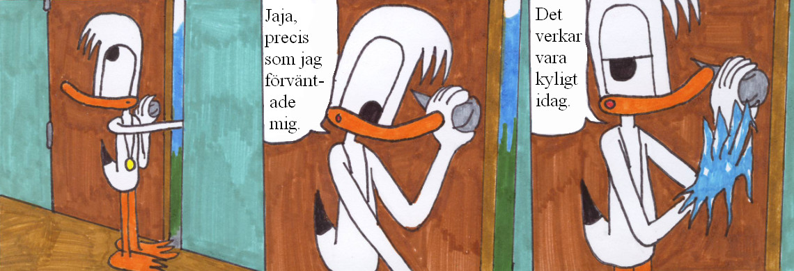 Andke Anka comic strip42 (Swedish)