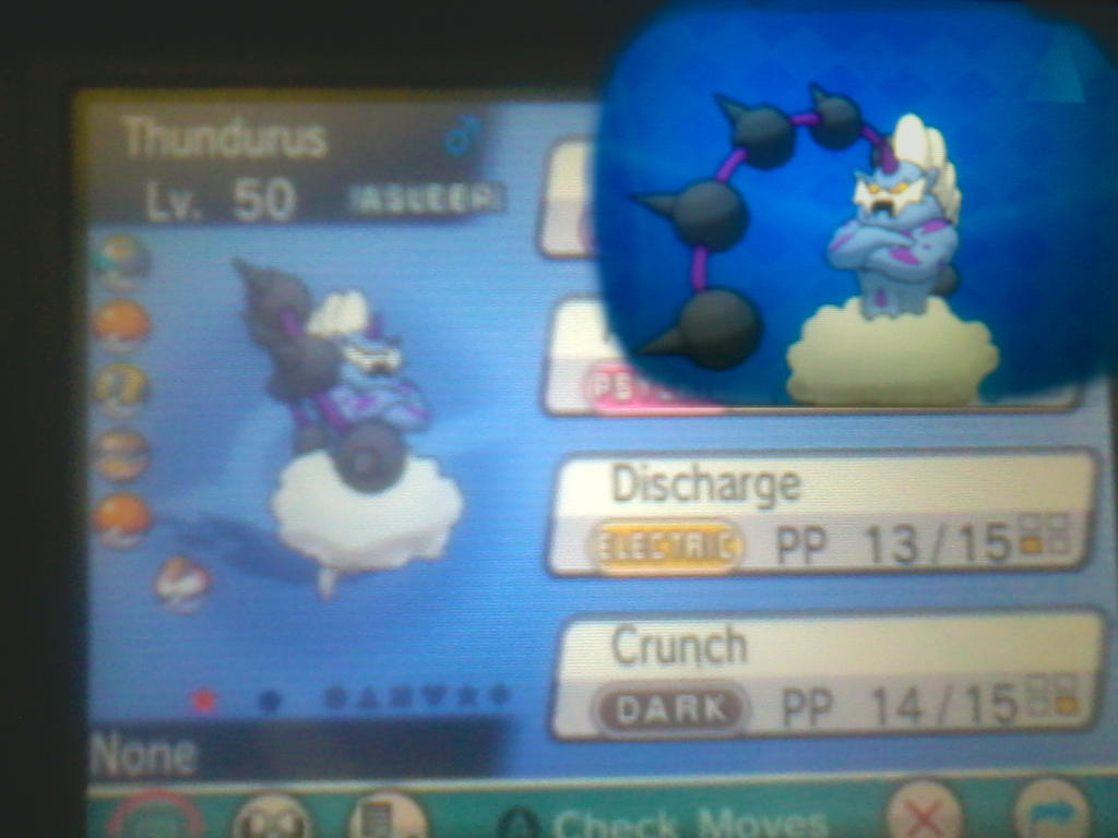 Shiny Thundurus! by AndkeAnka on DeviantArt