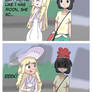 Pokemon Lillie X Moon