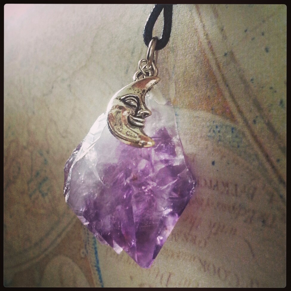 Amethyst Amulet