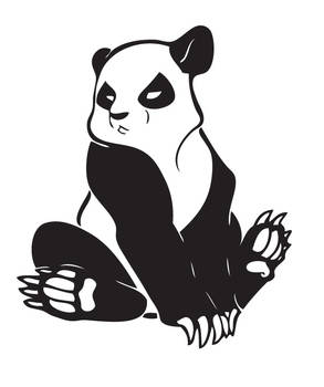 Panda Tattoo