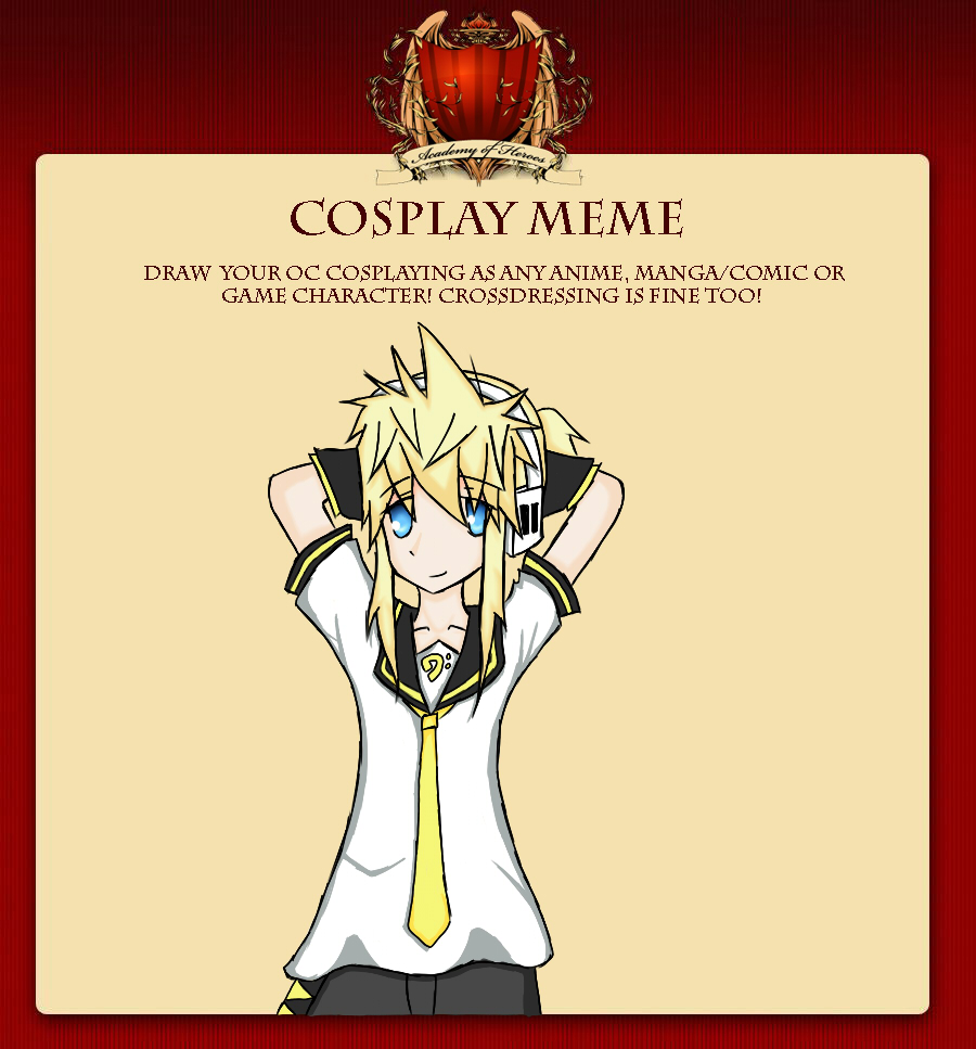 AoH - Cosplay meme