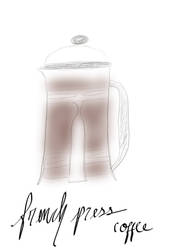 French press coffee