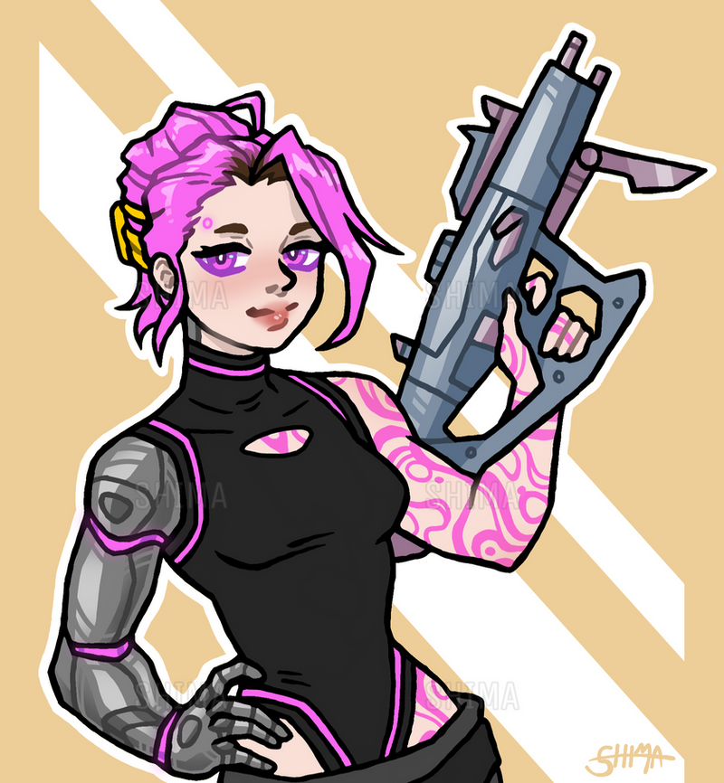 Hot Pink by Shiniima on DeviantArt