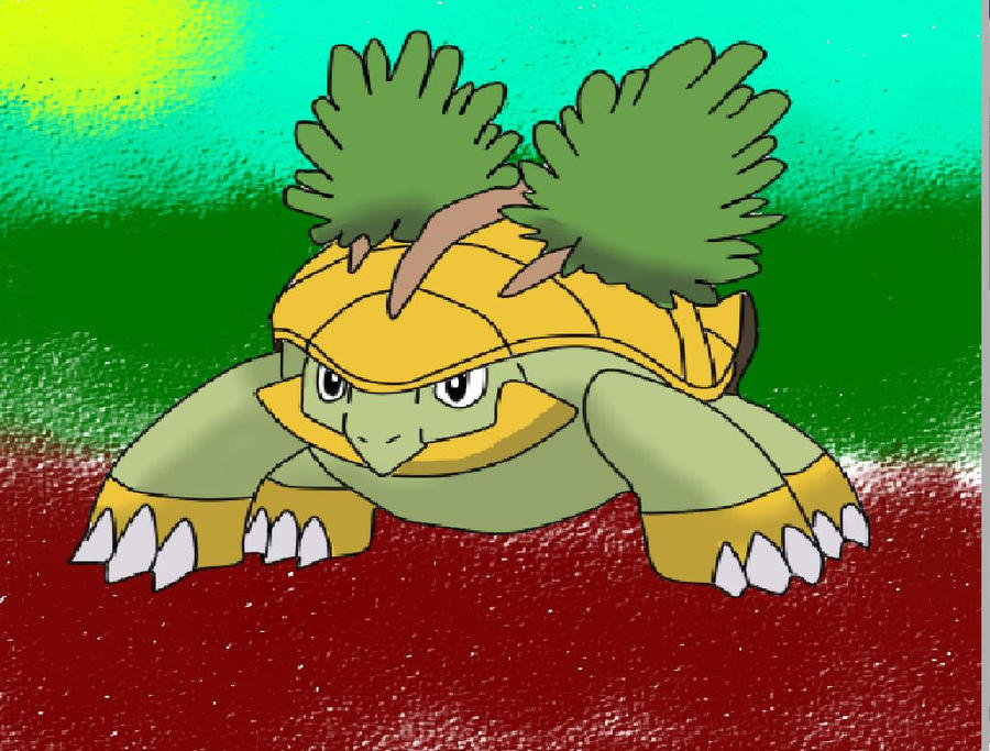 Grotle Deviantart Grotle by Awakentheemblem on DeviantArt
