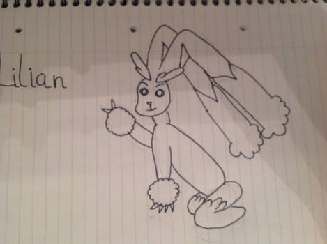 Lilian the lopunny sketch