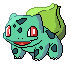 Bulbasaur Pixel over