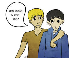 Merlin and Arthur #3