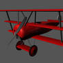 Fokker Dr.I 3D Model