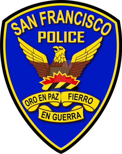 SFPD Patch by tempest790 on DeviantArt