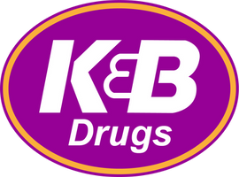 The KB Drugstore Logo