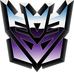 Transformers Decepticon Symbol High-Resolution