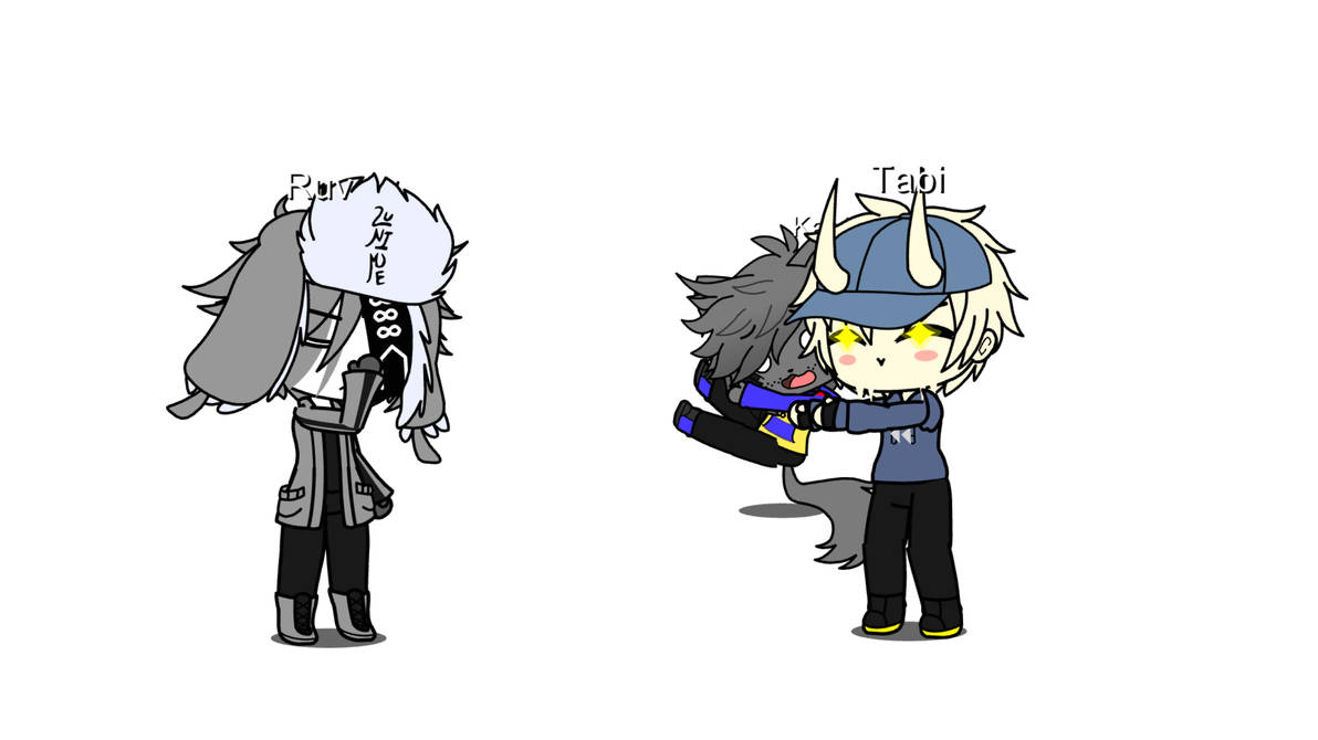 Tabi and Ruv kidnap kapi by SoldierlucarioXY on DeviantArt