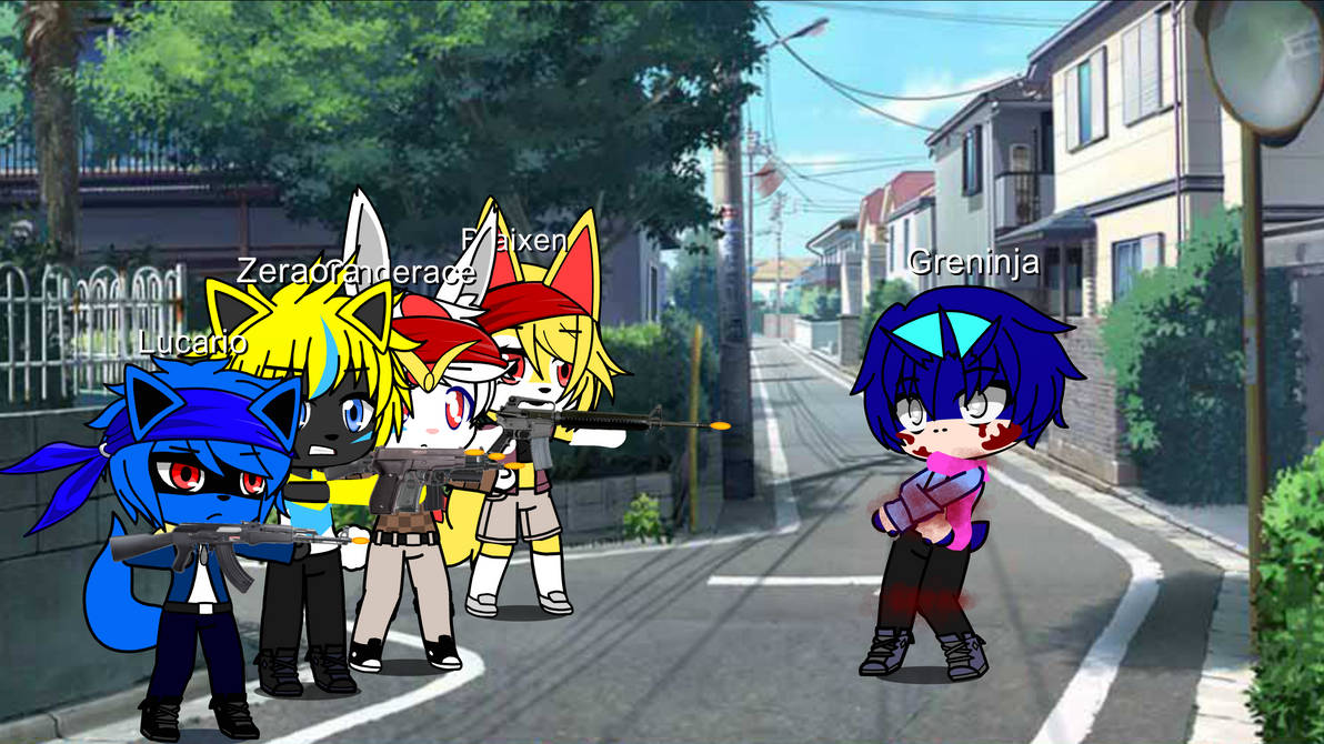 Dead Rising Gacha The dancing dead (gacha pokemon remake) by SoldierlucarioXY on DeviantArt