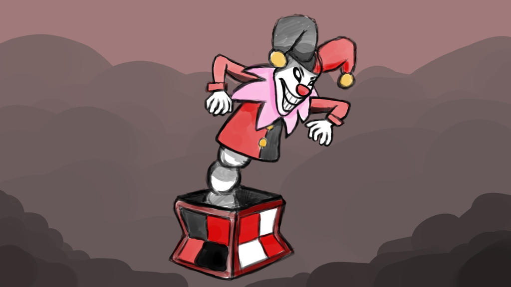 Sketch for top 1 loots - Shaco Box by UrikoMoon on DeviantArt
