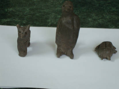 My Clay models