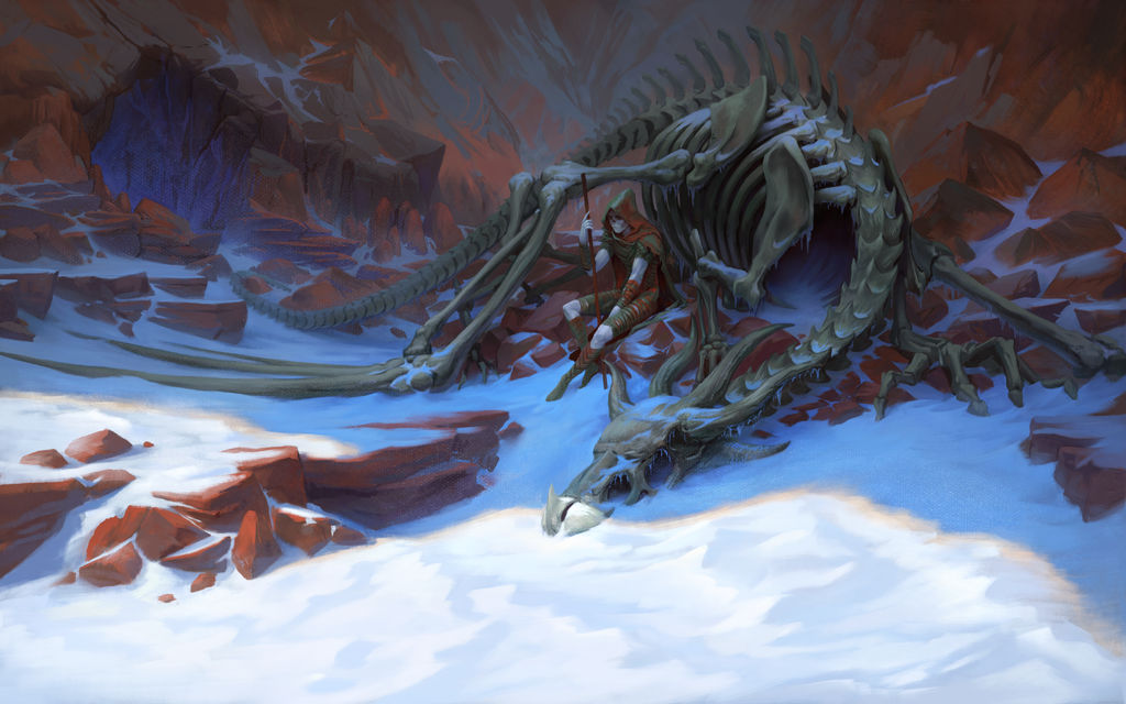 Fall of the First Dragon by Mandilor Fall of the First Dragon by Mandilor