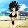 Caulifla on The Beach