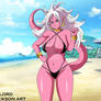 Majin Android 21 in Bikini Sexy