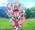 Majin Android 21 Cow Girl