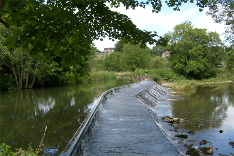 River at Rode