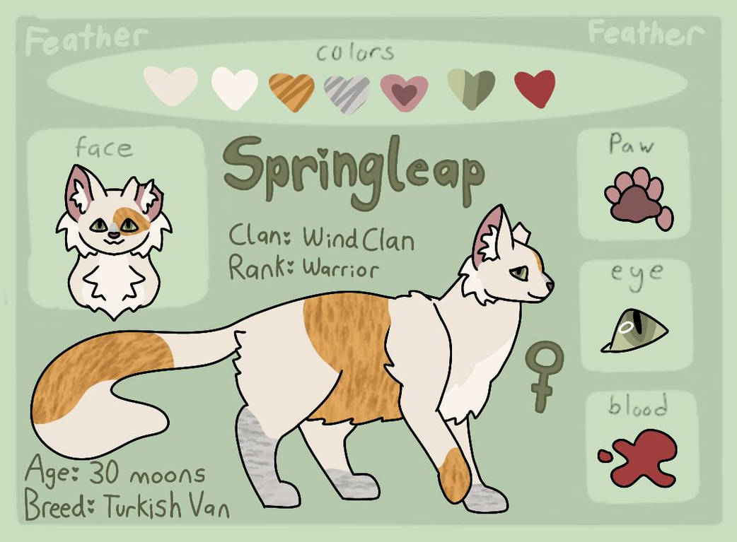 Spring Leep Springleap Ref by FeatherDraws14 on DeviantArt