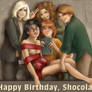 SLASH: Happy bday, Shocolate