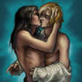 SLASH: First kiss