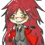 Grell sutcliff chibi