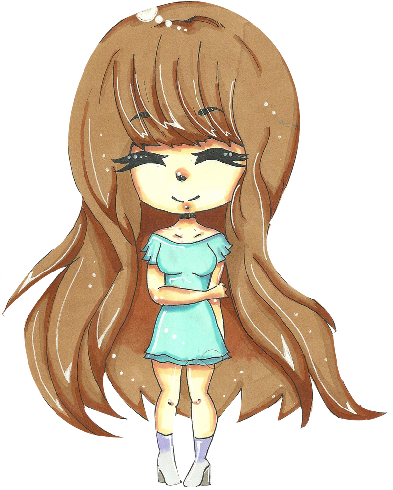 Spring chibi by cjbrownie on DeviantArt