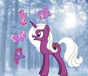 Sugar Plum and the Pixie Ponies