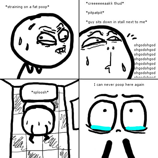 Pooping by DeMuffinMan on DeviantArt