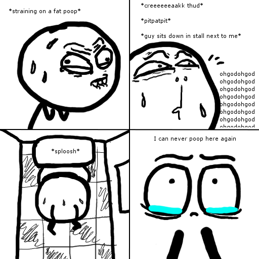 Pooping by DeMuffinMan on DeviantArt