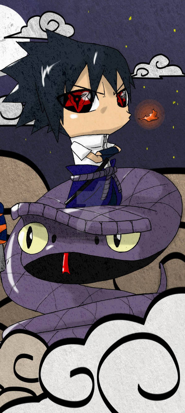 Sasuke And Aoda by chrisawayan on DeviantArt