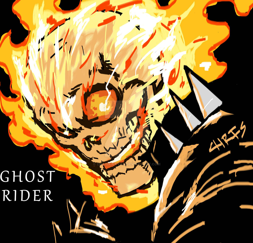 Ghost Rider 2 Design Ghost Rider 2 by chrisawayan on DeviantArt