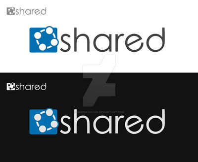 Shared Logo by chrisawayan on DeviantArt