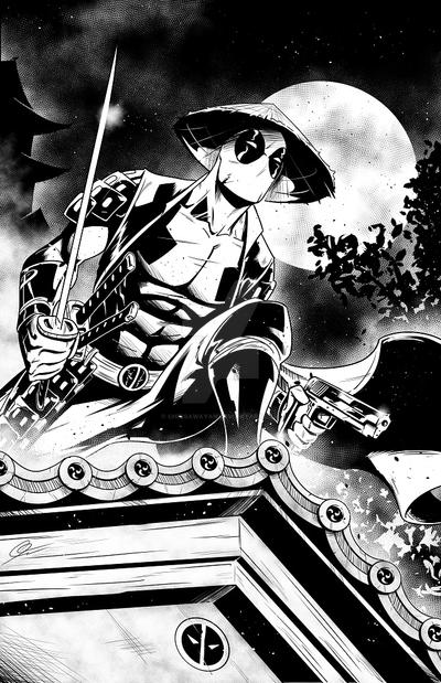 Samurai Deadpool 2 by chrisawayan on DeviantArt