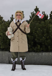 Canada cosplay