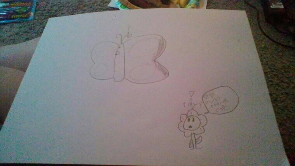 Flowy drawing :P by Sansyboy1 on DeviantArt