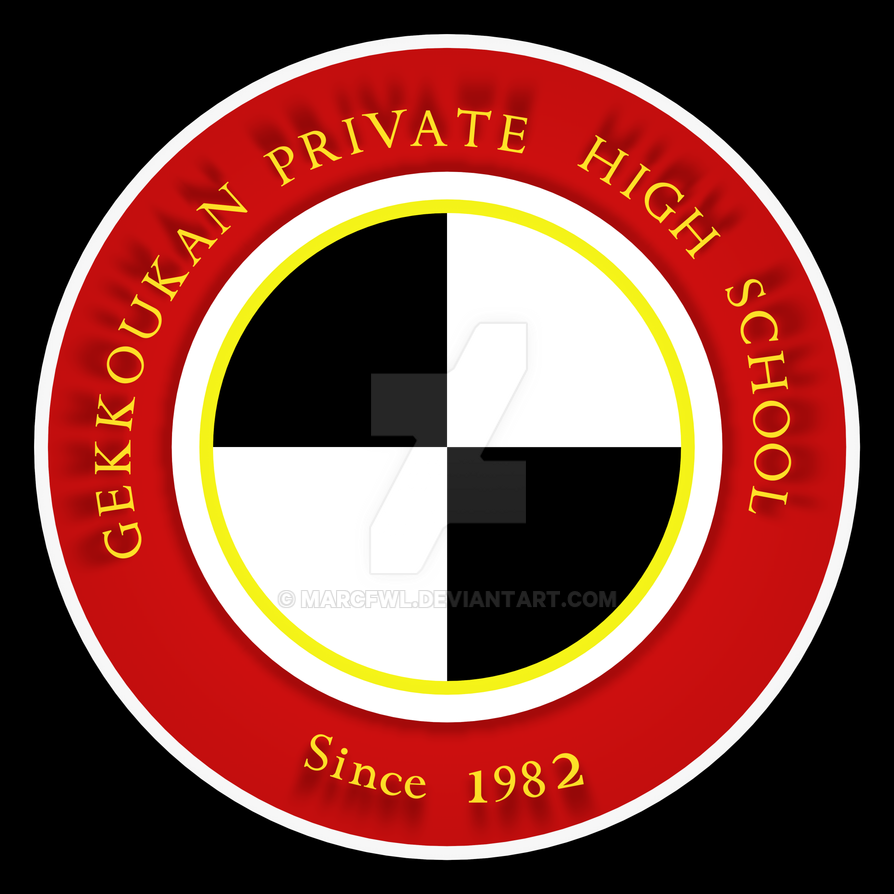 Persona 3 Gekkoukan High Symbol by MarcFWL on DeviantArt
