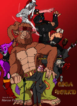 Grand Peacekeeper and King Whitlock